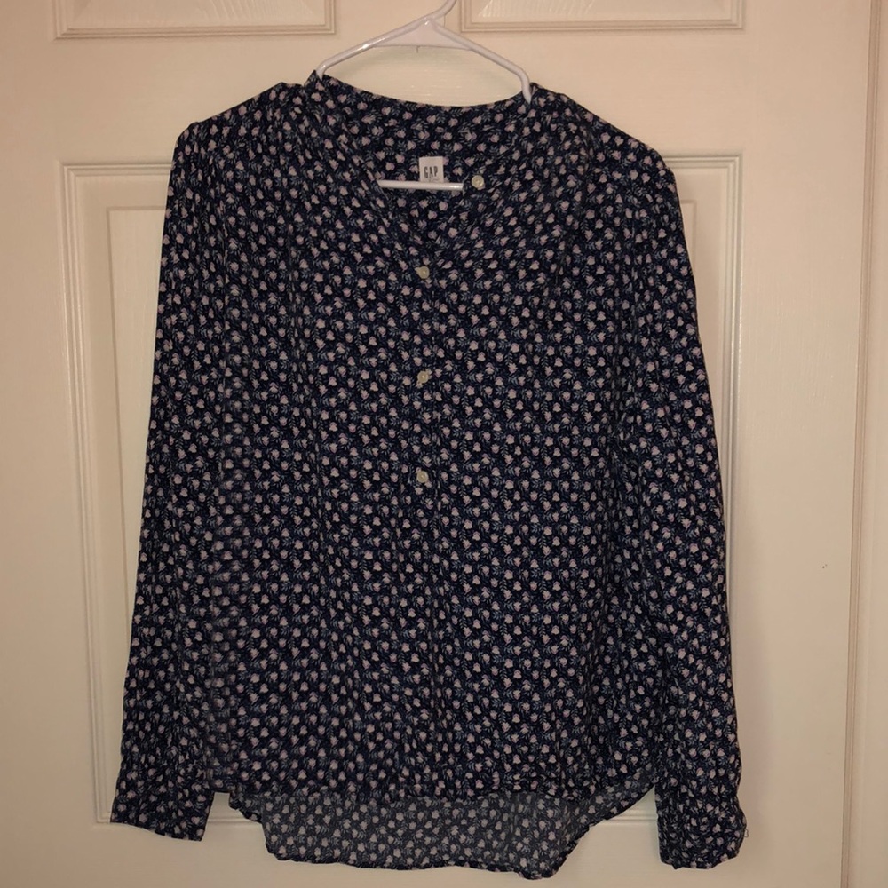 Gap flour blouse